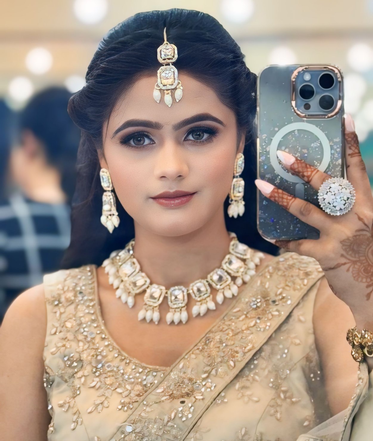 Bridal Engagement Makeup By Shagun