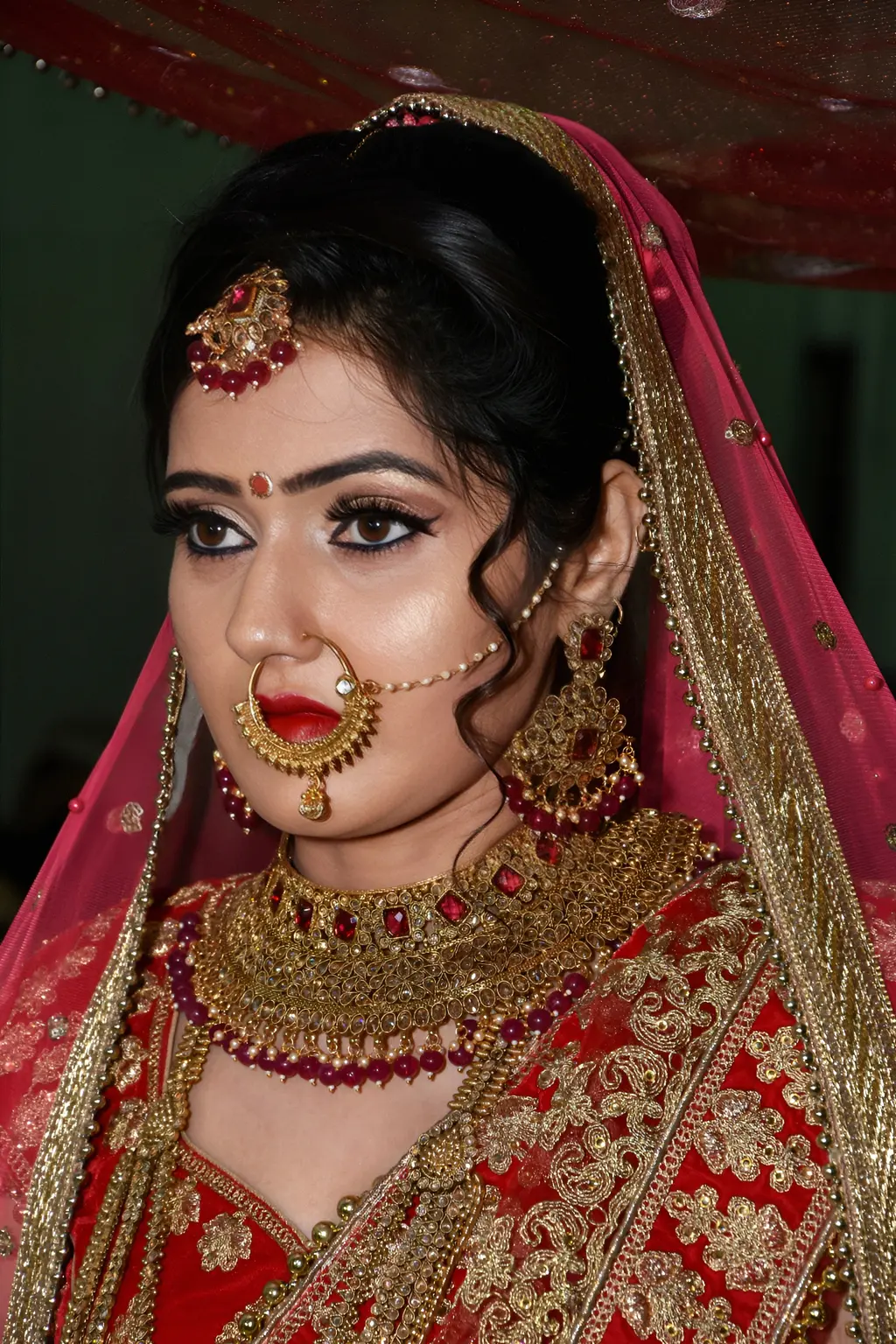 Shagun bitsify luxe makeup artistry